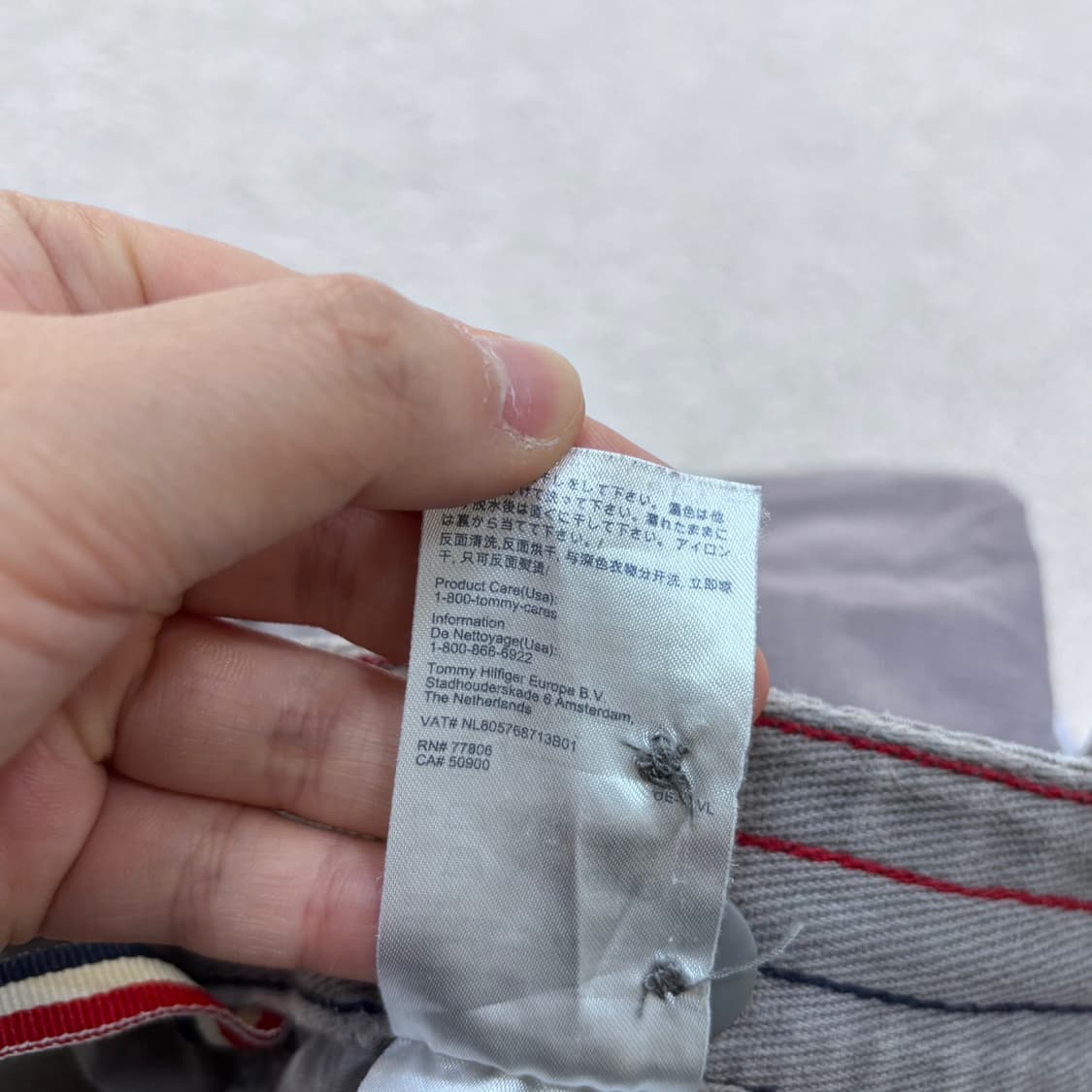 M 타미힐피거 밴딩 카고 반바지 0406E 상품이미지4