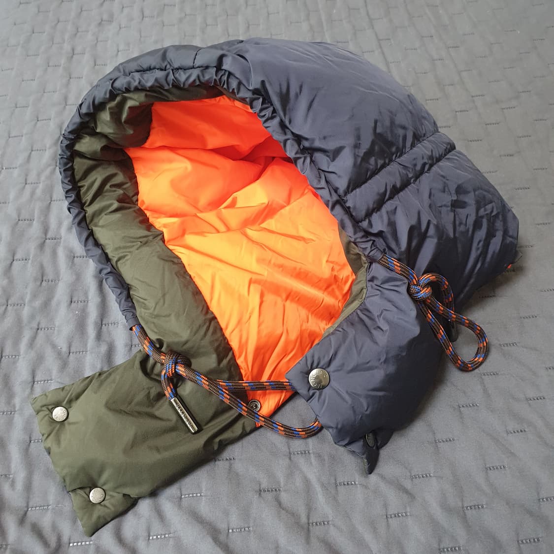 몽클레어 하렐 양면 롱패딩 상품이미지6