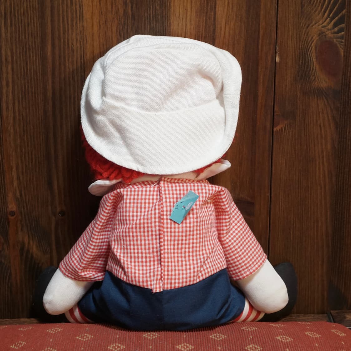 vintage  Raggedy Ann 핸드메이드 인형 상품이미지4