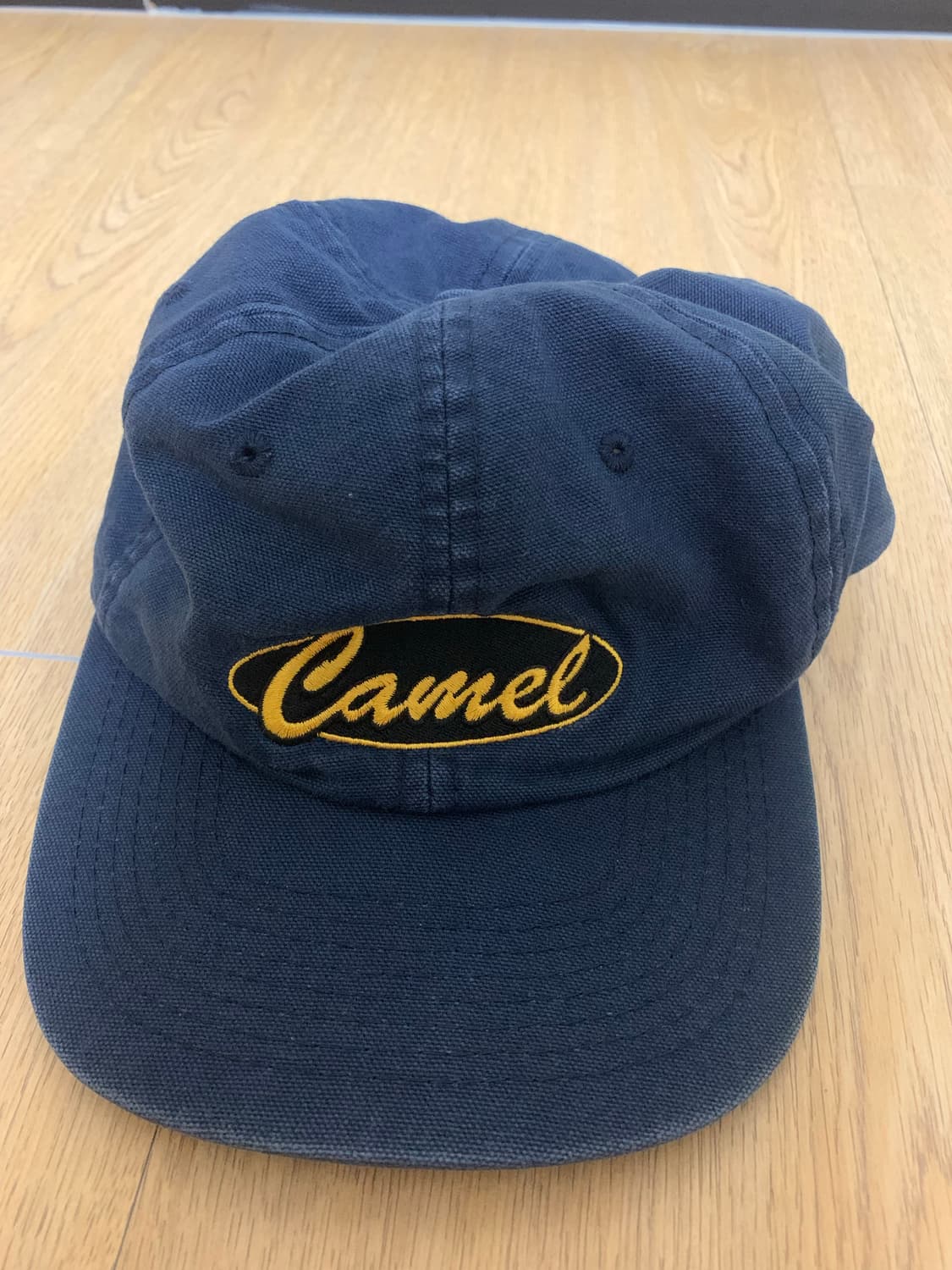 카멜 빈티지 모자 판매합니다 상품이미지1