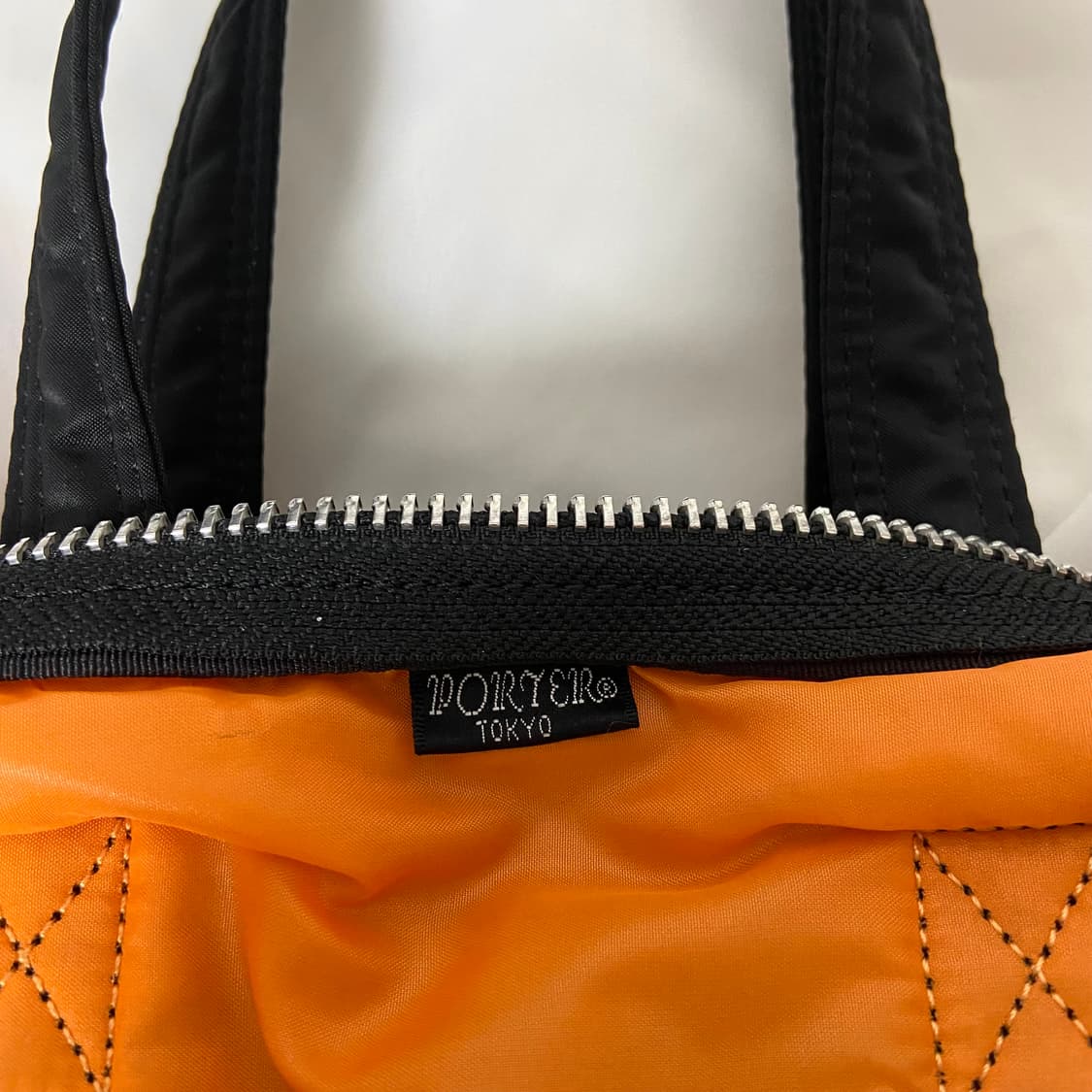 미품)PORTER 포터 탱커 더플백 S 보스턴백 상품이미지8