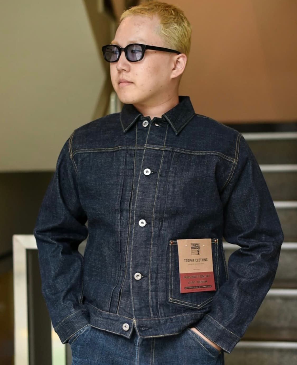 [42]트로피클로딩 2605 Dirt Denim Jacket 데님 자켓 상품이미지3