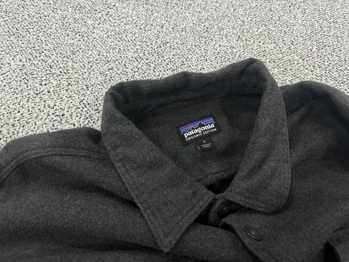 파타고니아 오가닉코튼 셔츠 상품이미지4