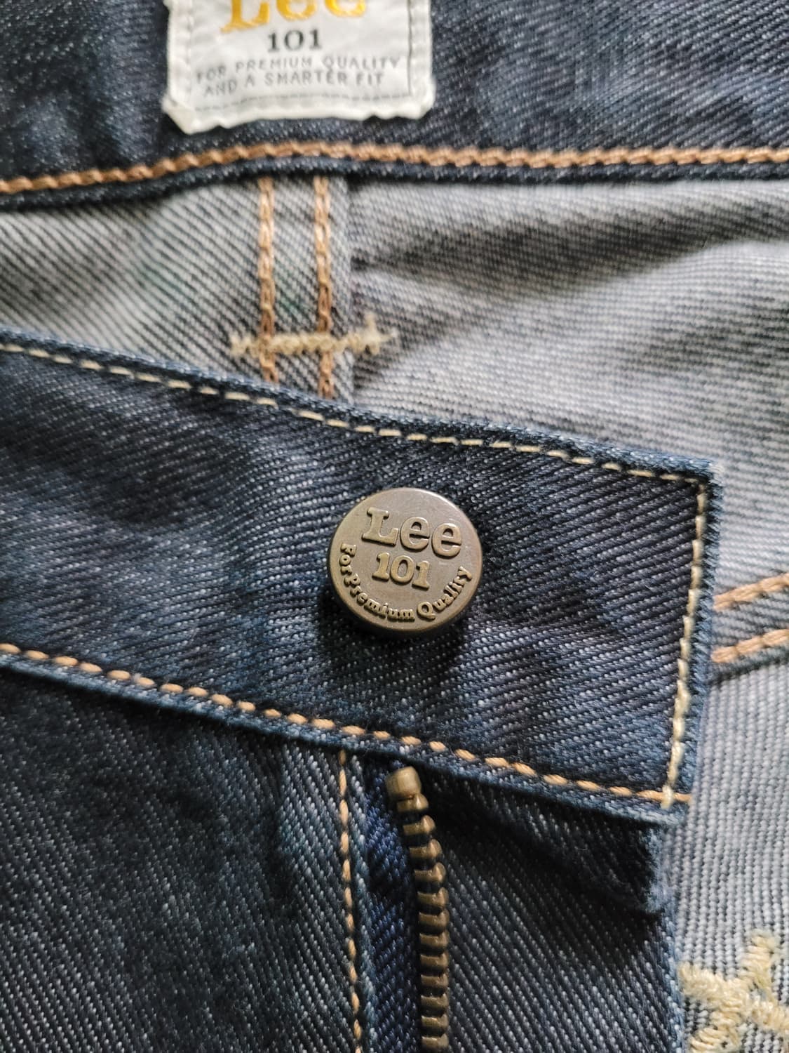 재팬 리 101 Lee 101 레귤러네로우 진청슬림진 29사이즈 상품이미지6