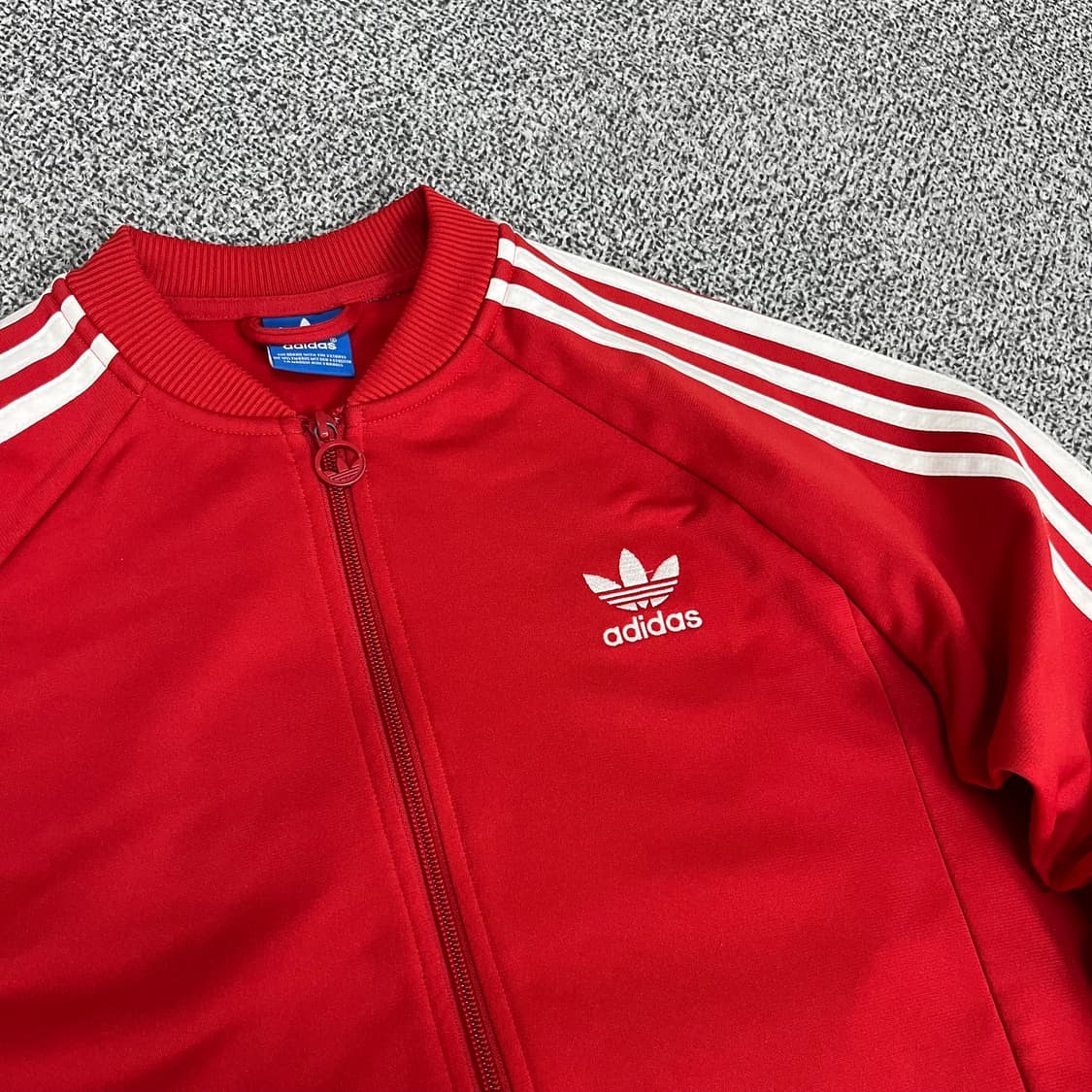<아디다스 3-S 레드 져지> No.1310 상품이미지7