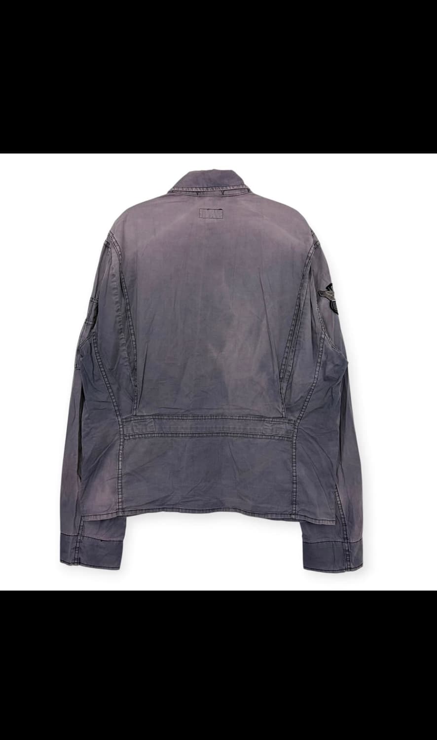 폴로 해군 플라이트 자켓 상품이미지2