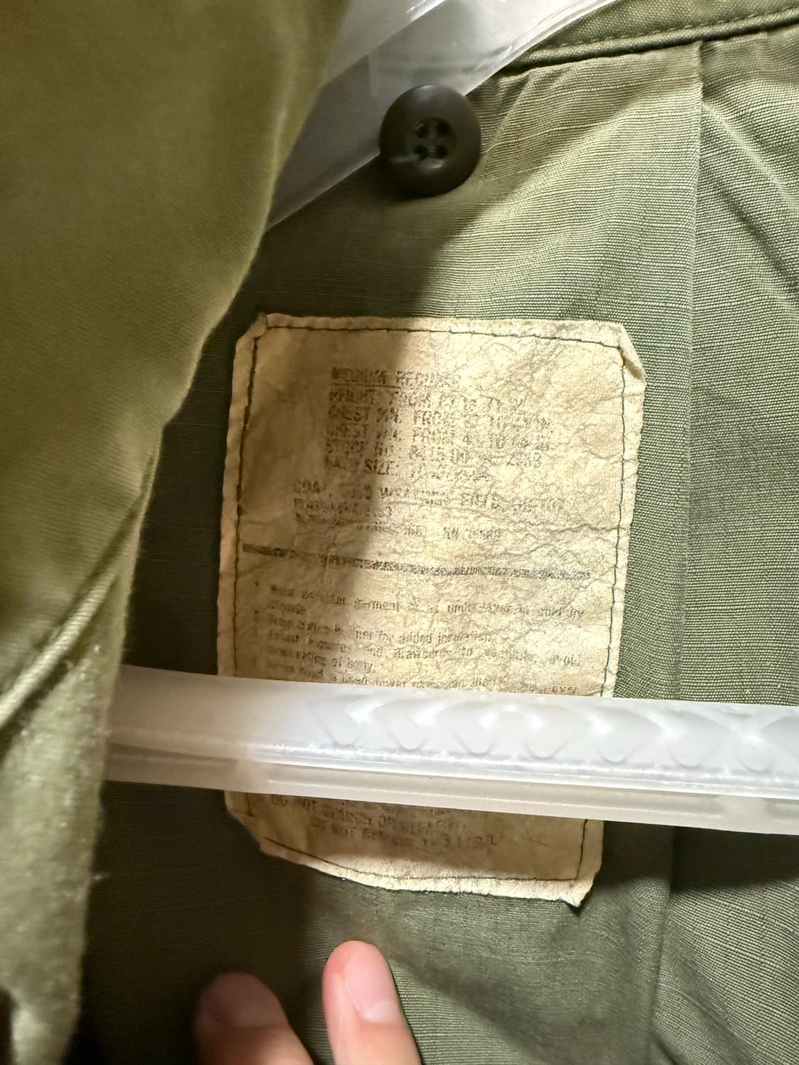 70s m65 필드자켓 상품이미지5