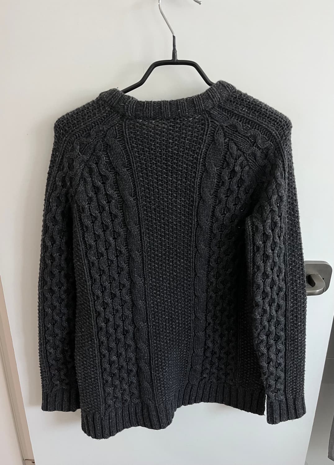 띠어리 알파카 니트 상품이미지2