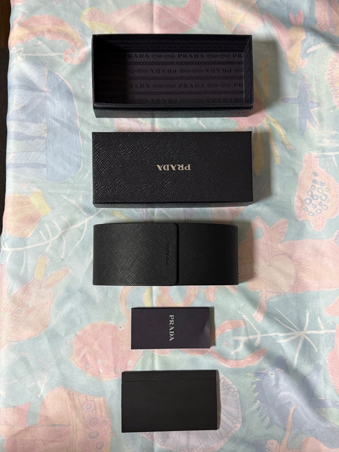 프라다 선글라스 OPR 26ZSF16K08Z 선글라스 블랙 상품이미지2