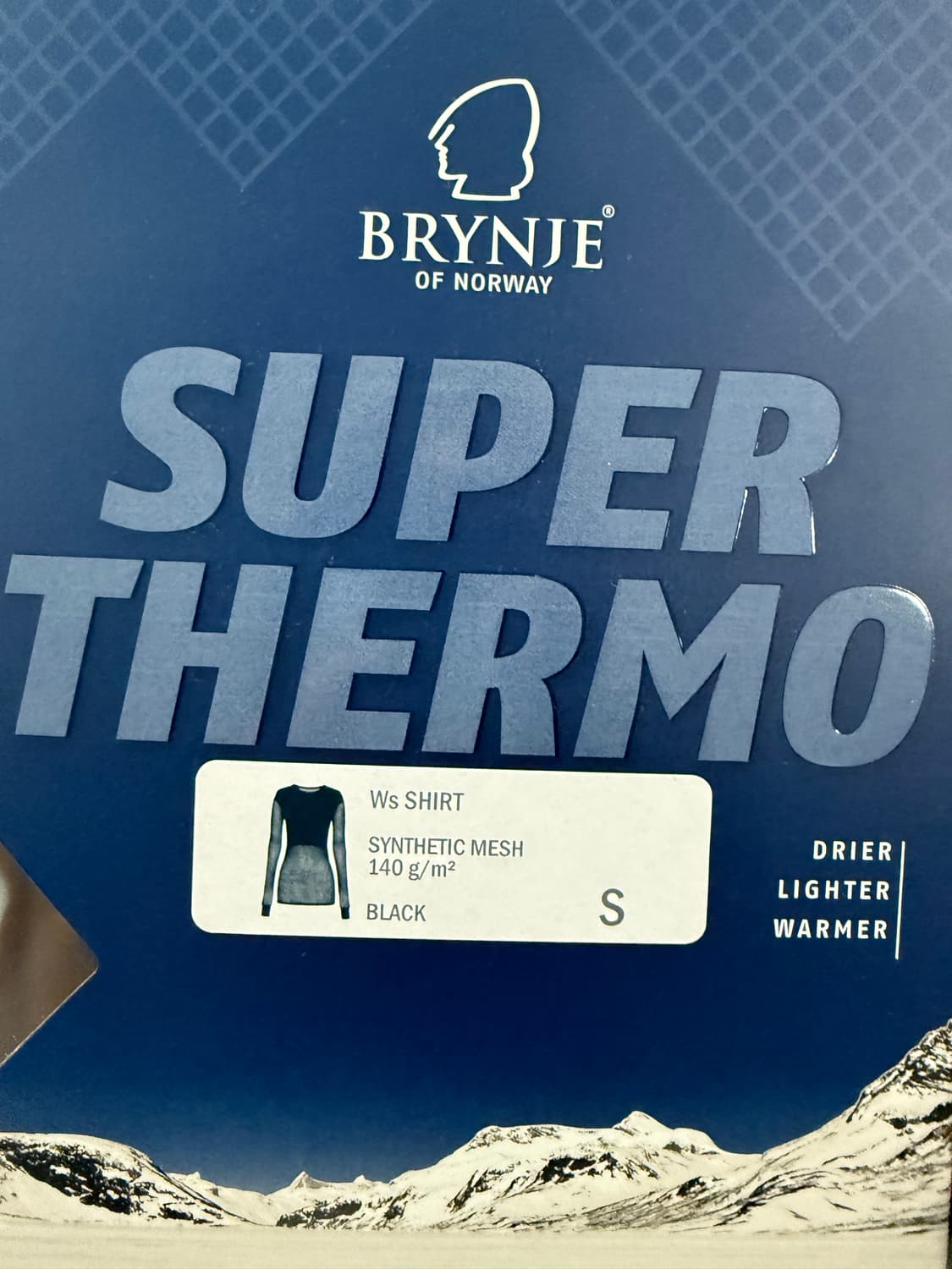 브린제 슈퍼써모 여성용 S 티셔츠 상품이미지1