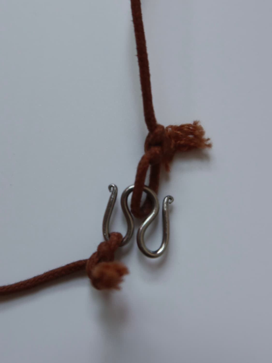 dark wood necklace 상품이미지5