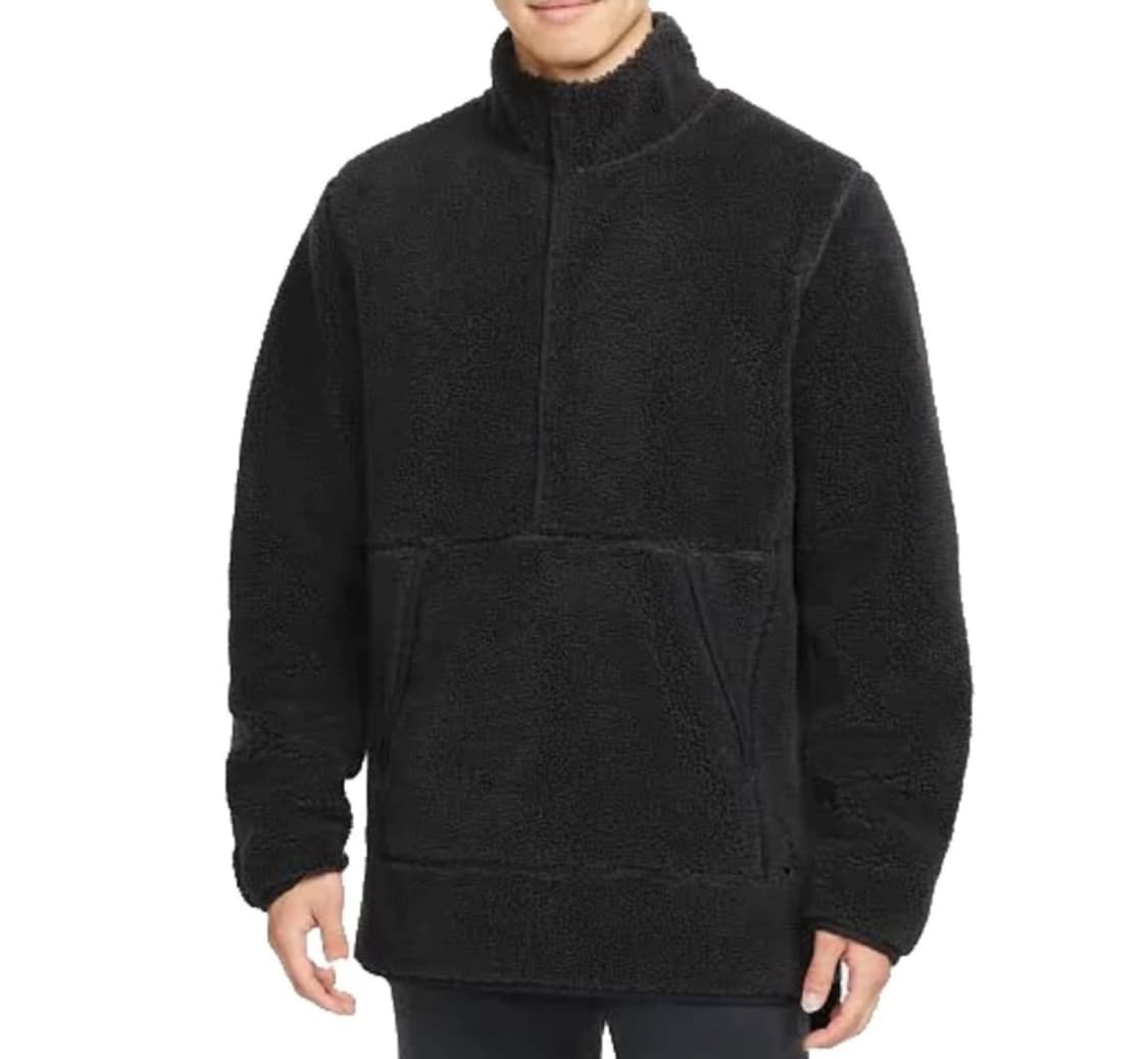 [겨울잇템🔥] 나이키 요가 플리스 스웻 아노락 상품이미지6