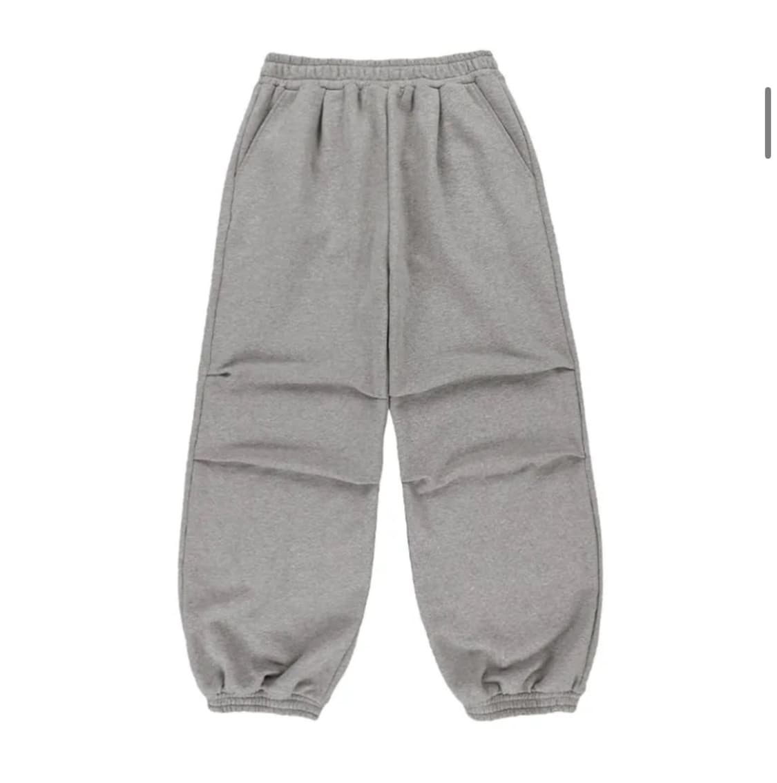 더콜디스트모먼트 two tuck sweat pants 상품이미지1