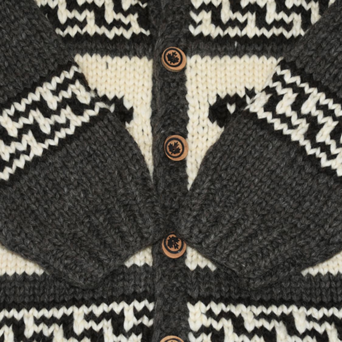 Cowichan 빈티지울가디건 상품이미지7