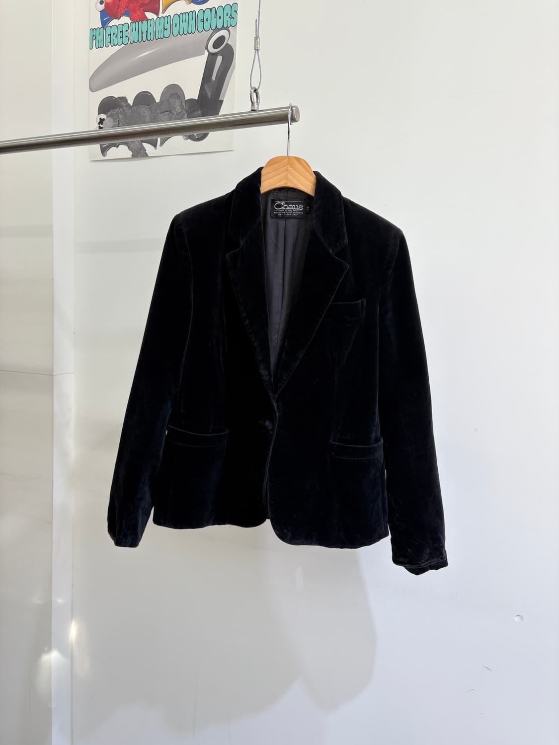 CHAUS (Made in Hong Kong) 블레이저 상품이미지1