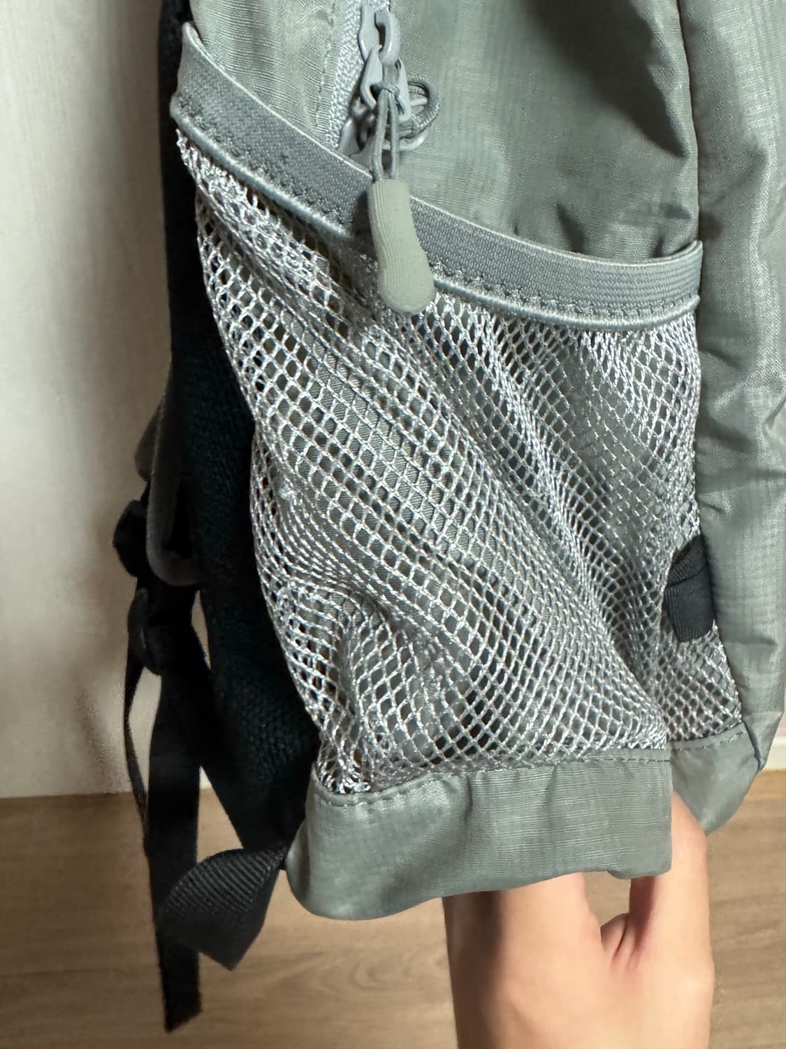 산산기어 23FW 백팩 GREY 상품이미지6