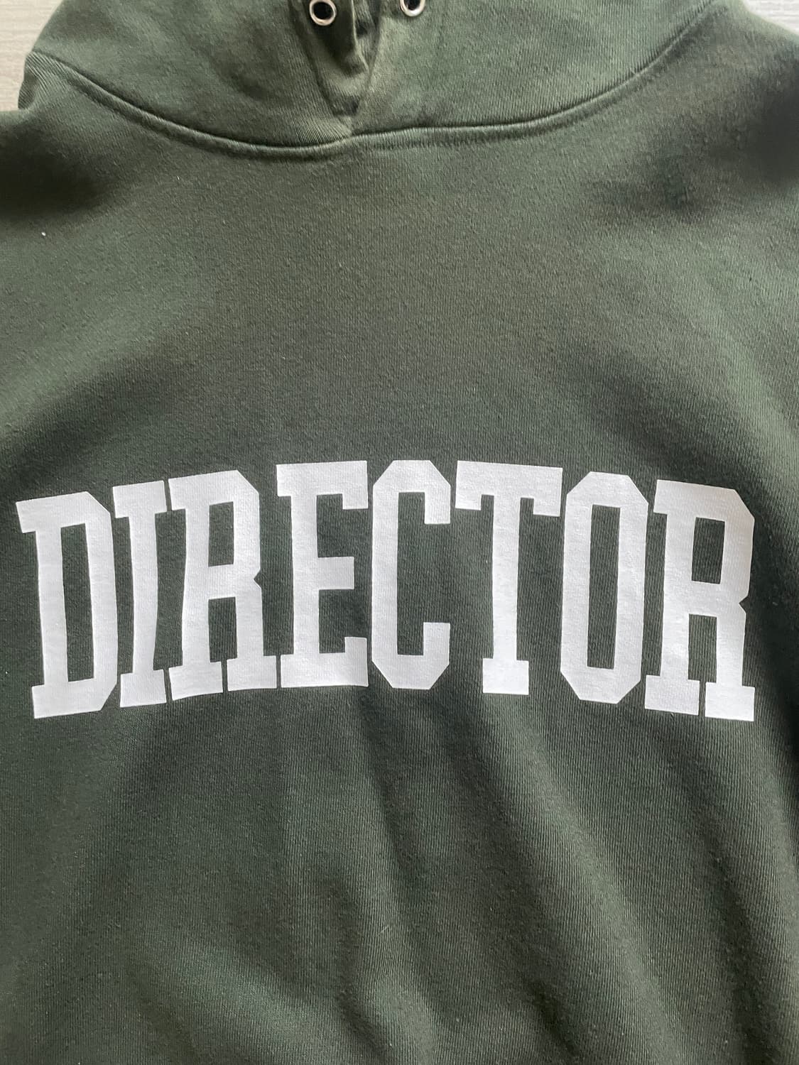 [L] 듀테로 디렉터 후드티 상품이미지2