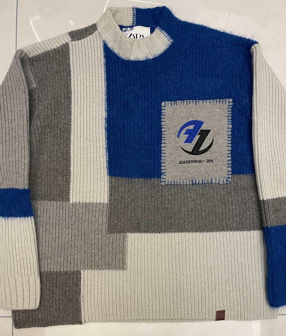 아더에러 자라 지트 패치워크 상품이미지1