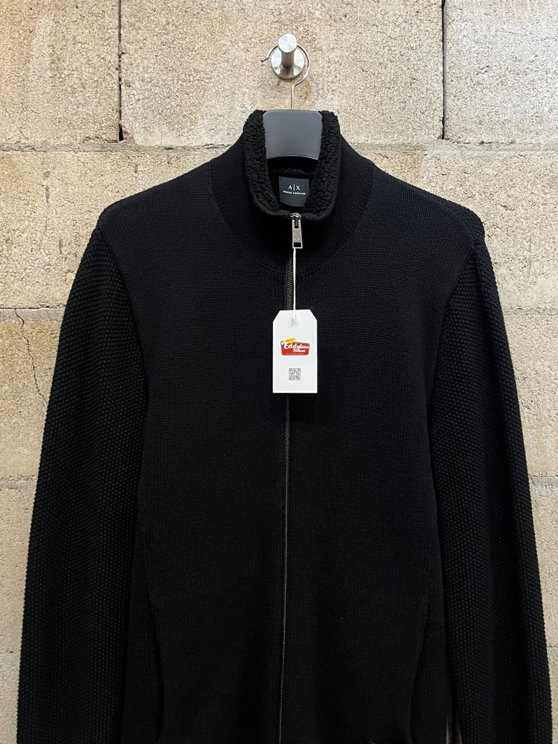 아르마니 익스체인지 풀 집업 니트 자켓 상품이미지1