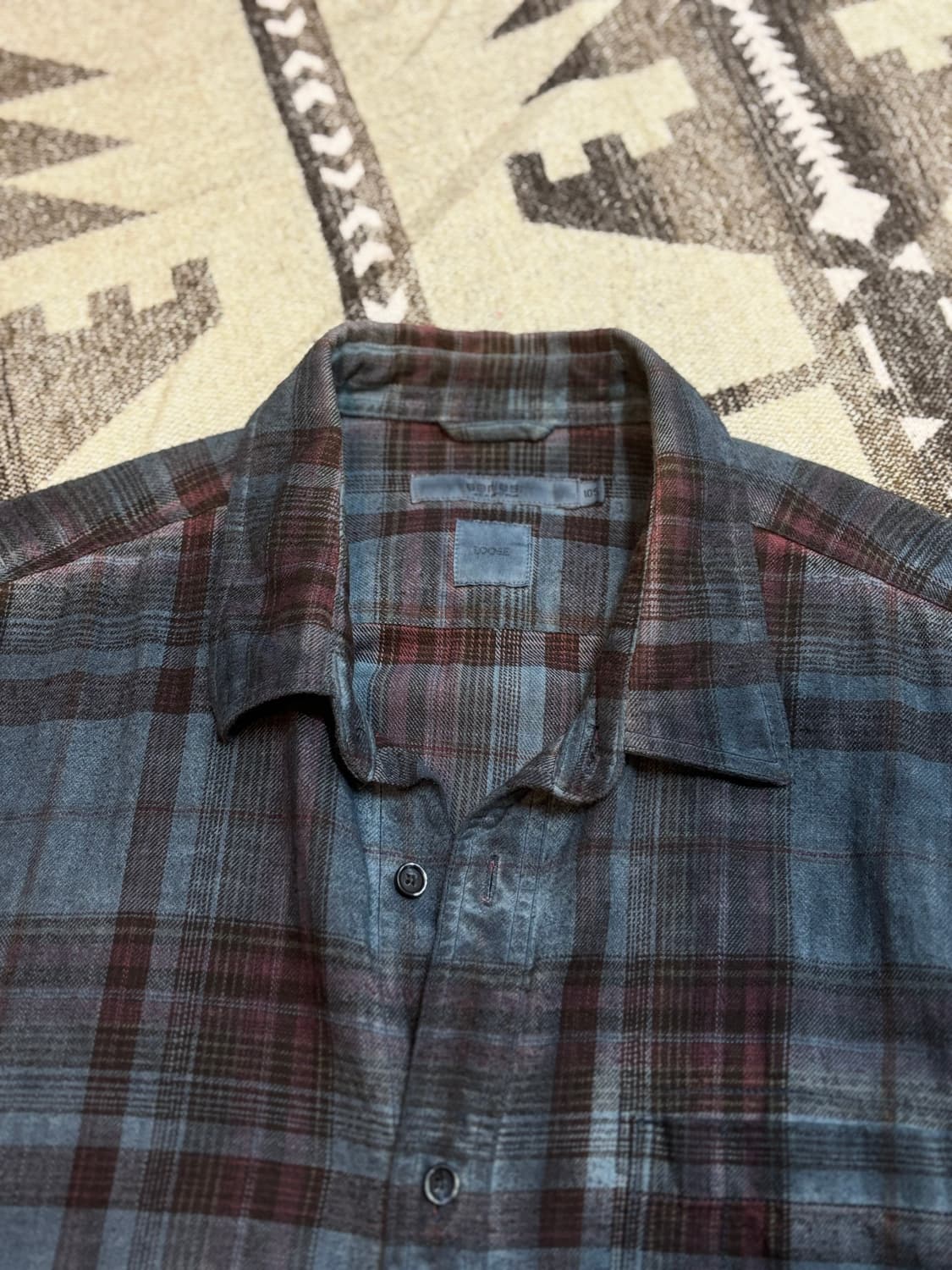 Series 빈티지 루나다잉 멀티 체크 셔츠 상품이미지3