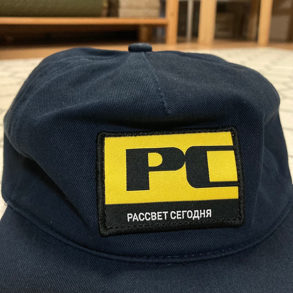 (OS) 라스벳 PC 캡 네이비  상품이미지2