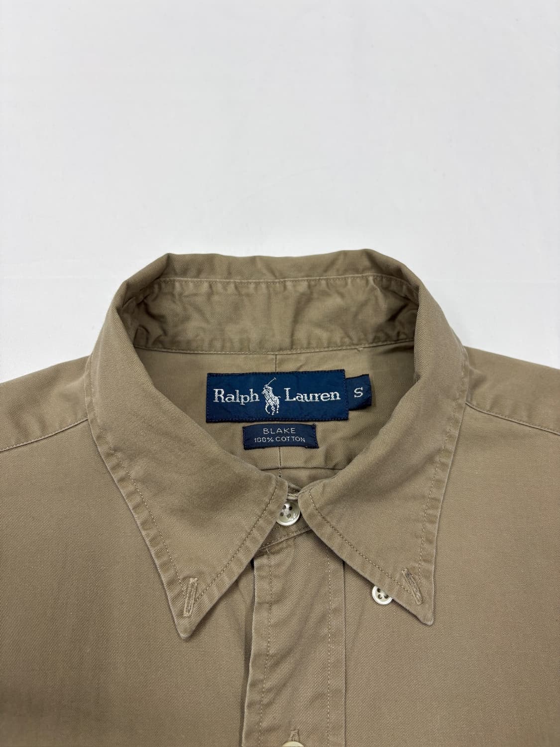 Polo 폴로 랄프로렌 솔리드 코튼 포켓 셔츠 Polo Ralph Lau 상품이미지3