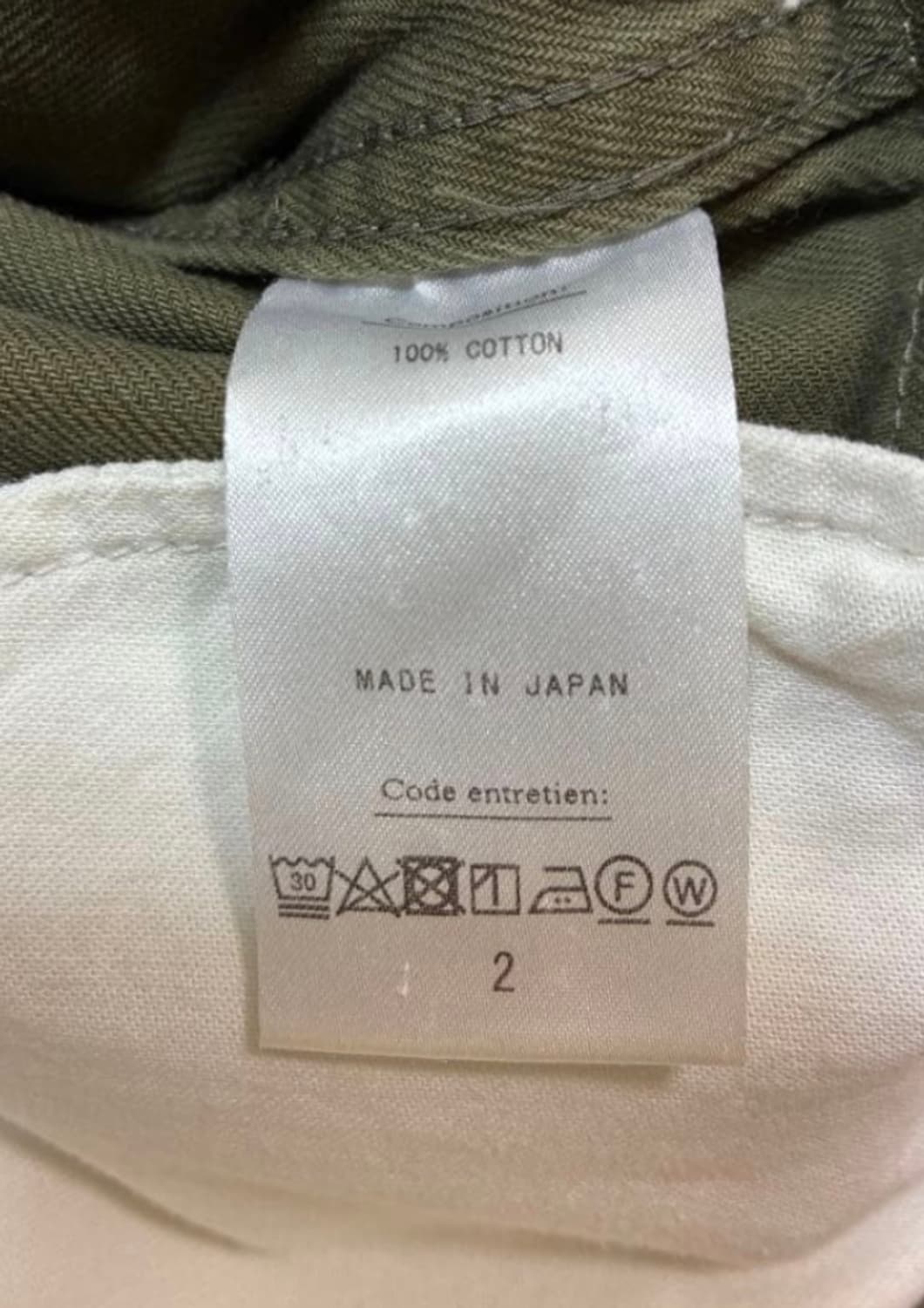 a.Presse 아프레쎄  M-51 Shorts 상품이미지4