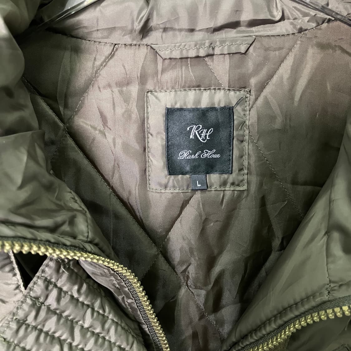 Rush Hour 밀리터리 롱 야상 점퍼 L 상품이미지3