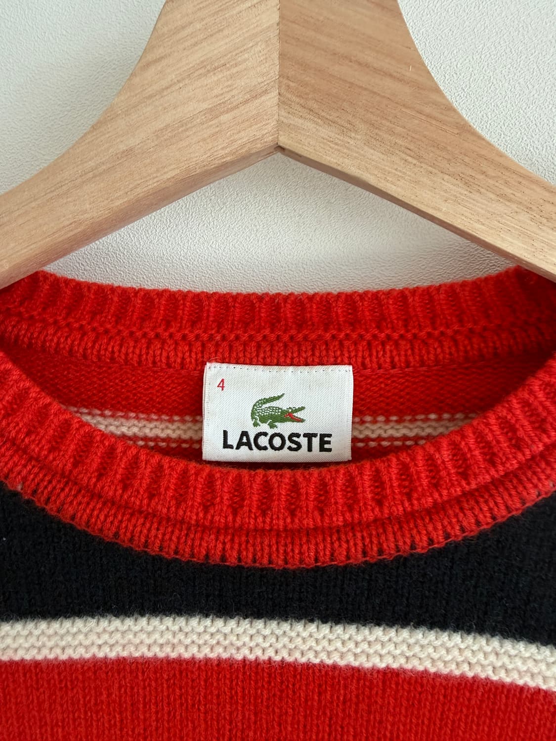 라코스테(LACOSTE) 울 니트 상품이미지6