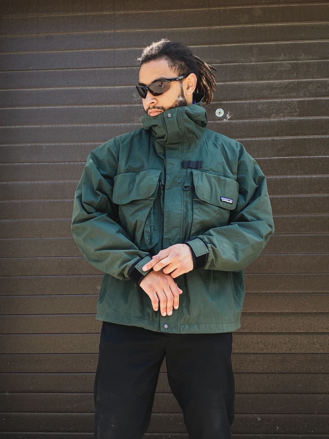 👀 파타고니아 SST 자켓 - 그린 상품이미지1