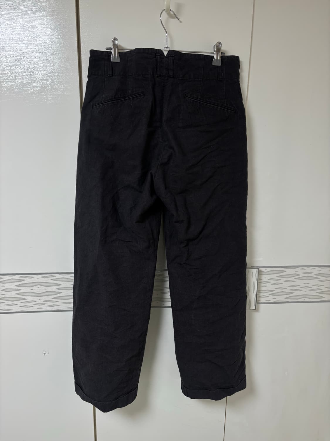 Klasica 6button pants 상품이미지5