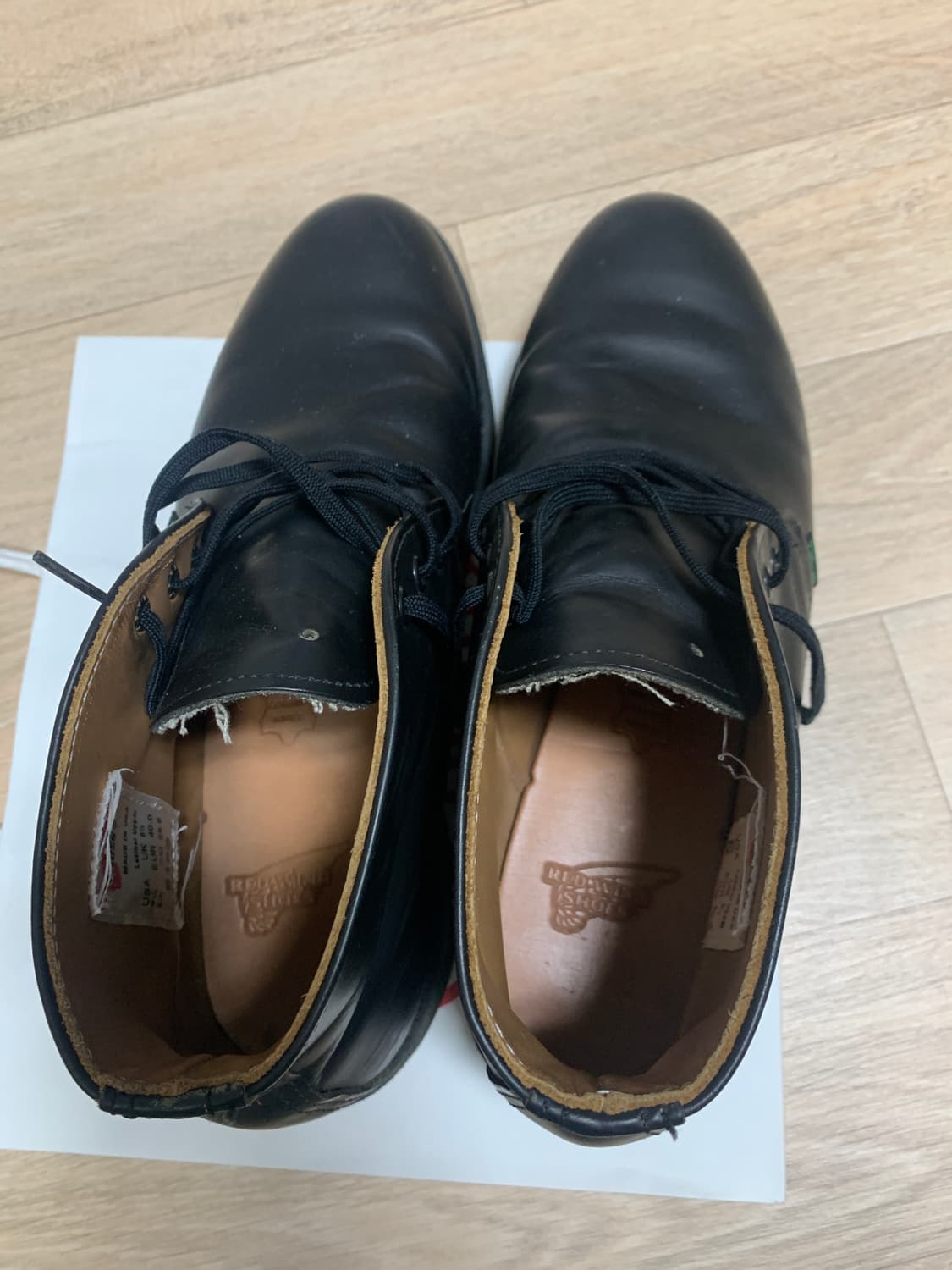 레드윙 처카 부츠 9196 팝니다 상품이미지2