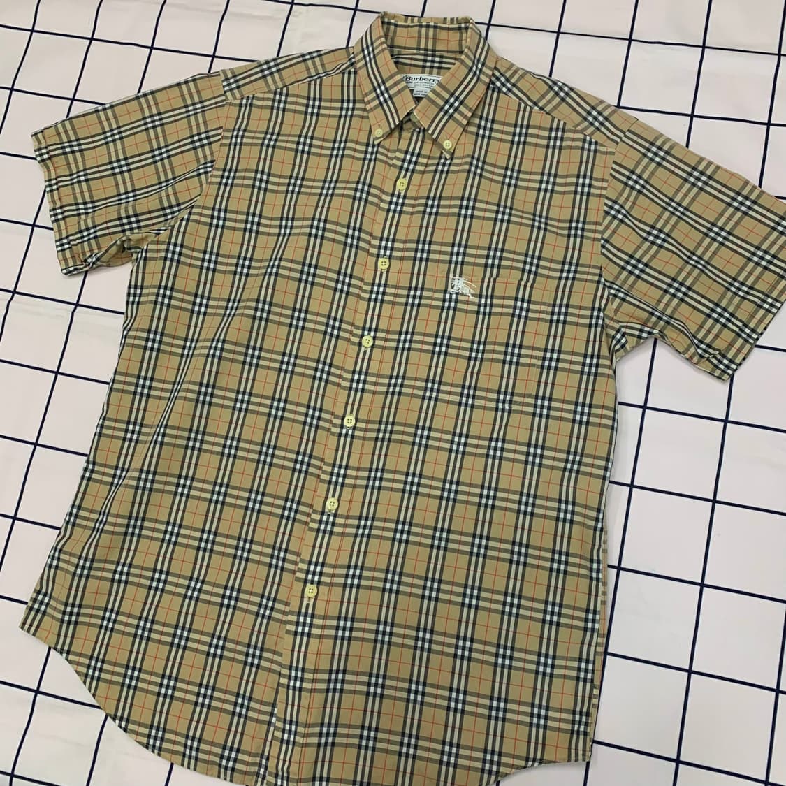 버버리 노바체크 셔츠(정품) 상품이미지1