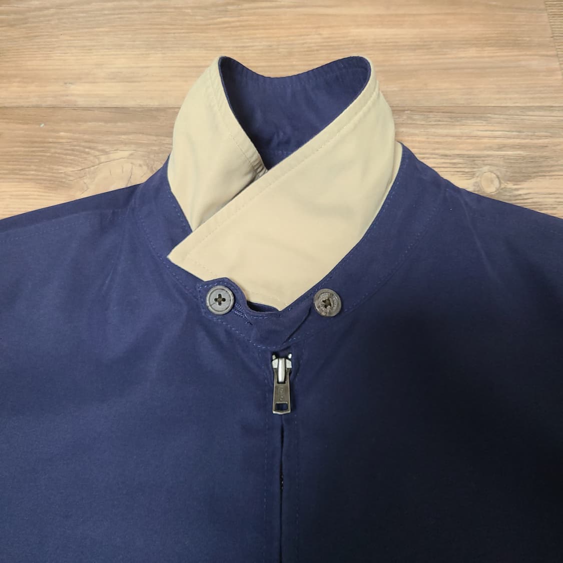 (100) 폴로 바이스윙 블루종 스윙탑 네이비 자켓 점퍼 상품이미지3