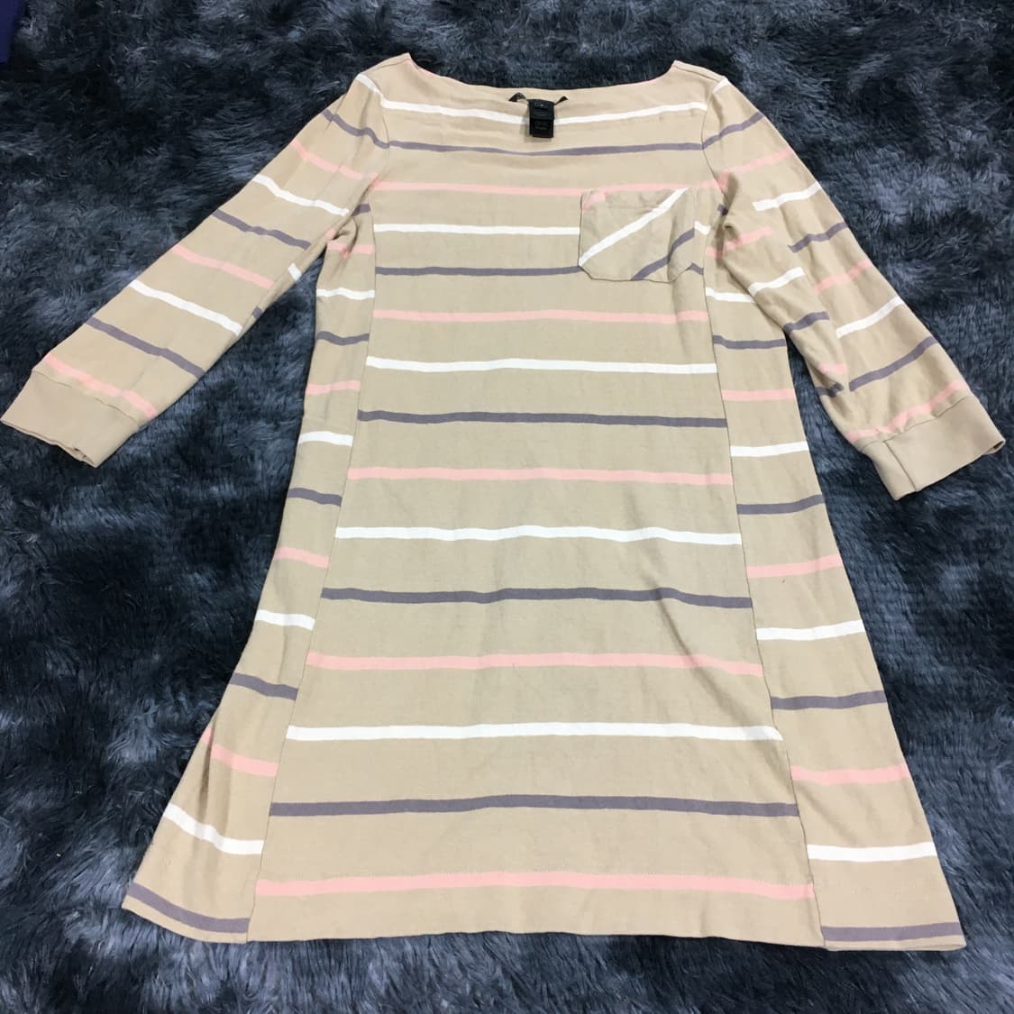 투티/0389 Marc by Jacobs 보트넥 미니 원피스 스트라이프 상품이미지2