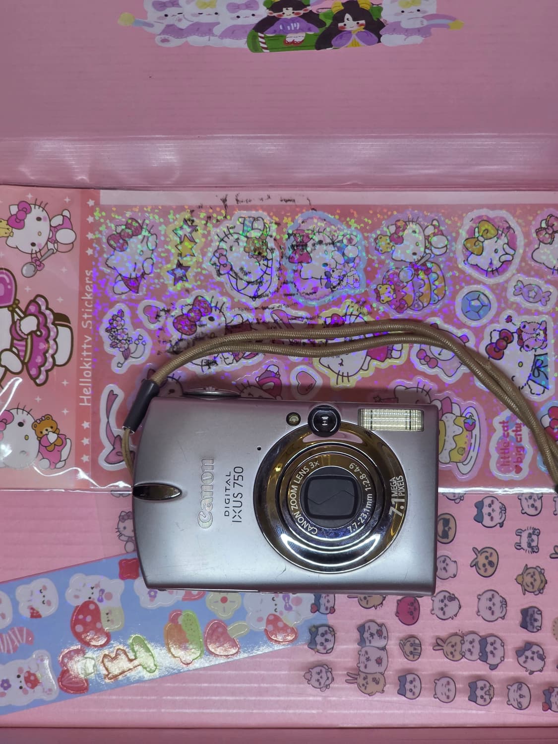 (민트) 캐논 익서스750 빈티지 디카 판매 상품이미지1