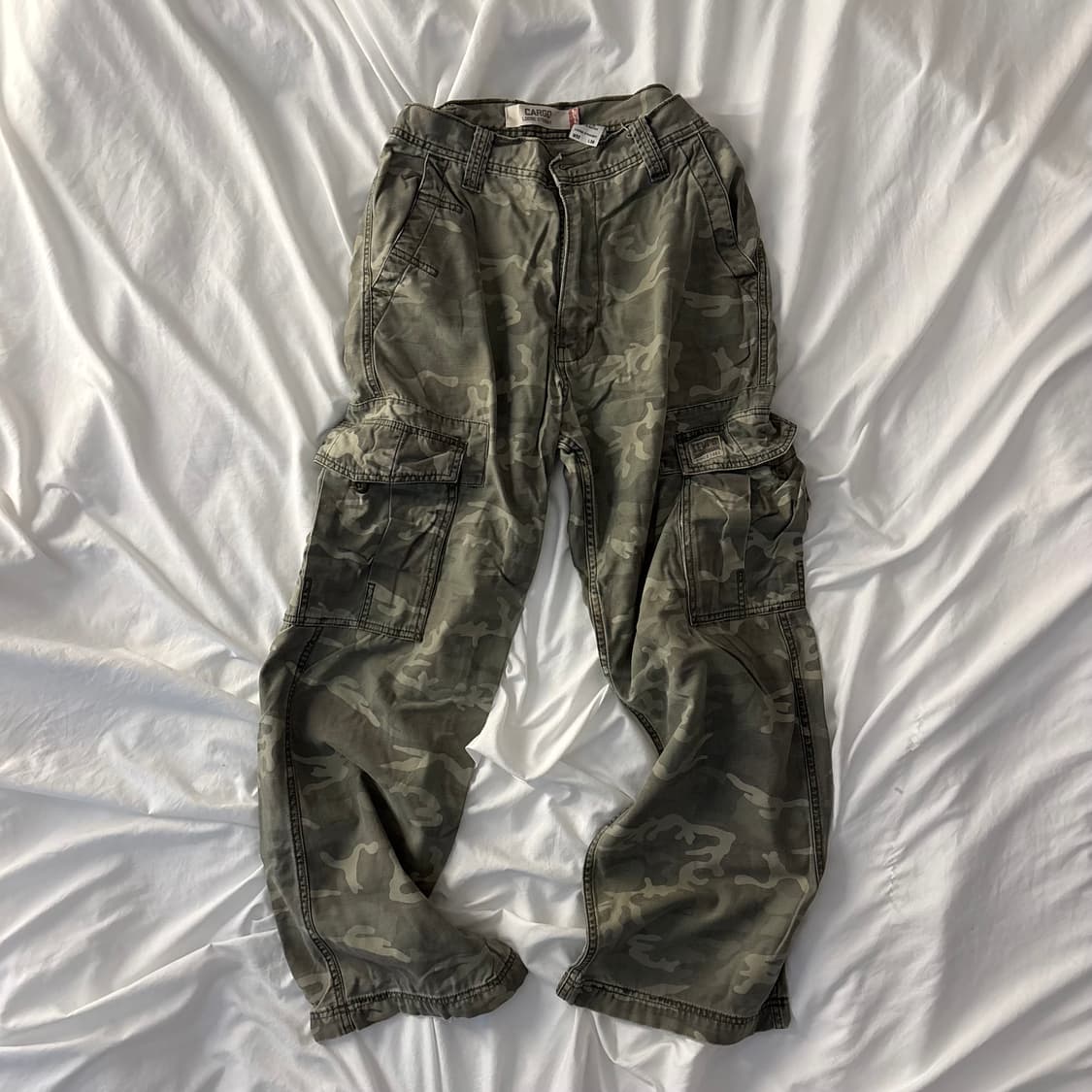 리바이스 카모 카고팬츠 상품이미지2