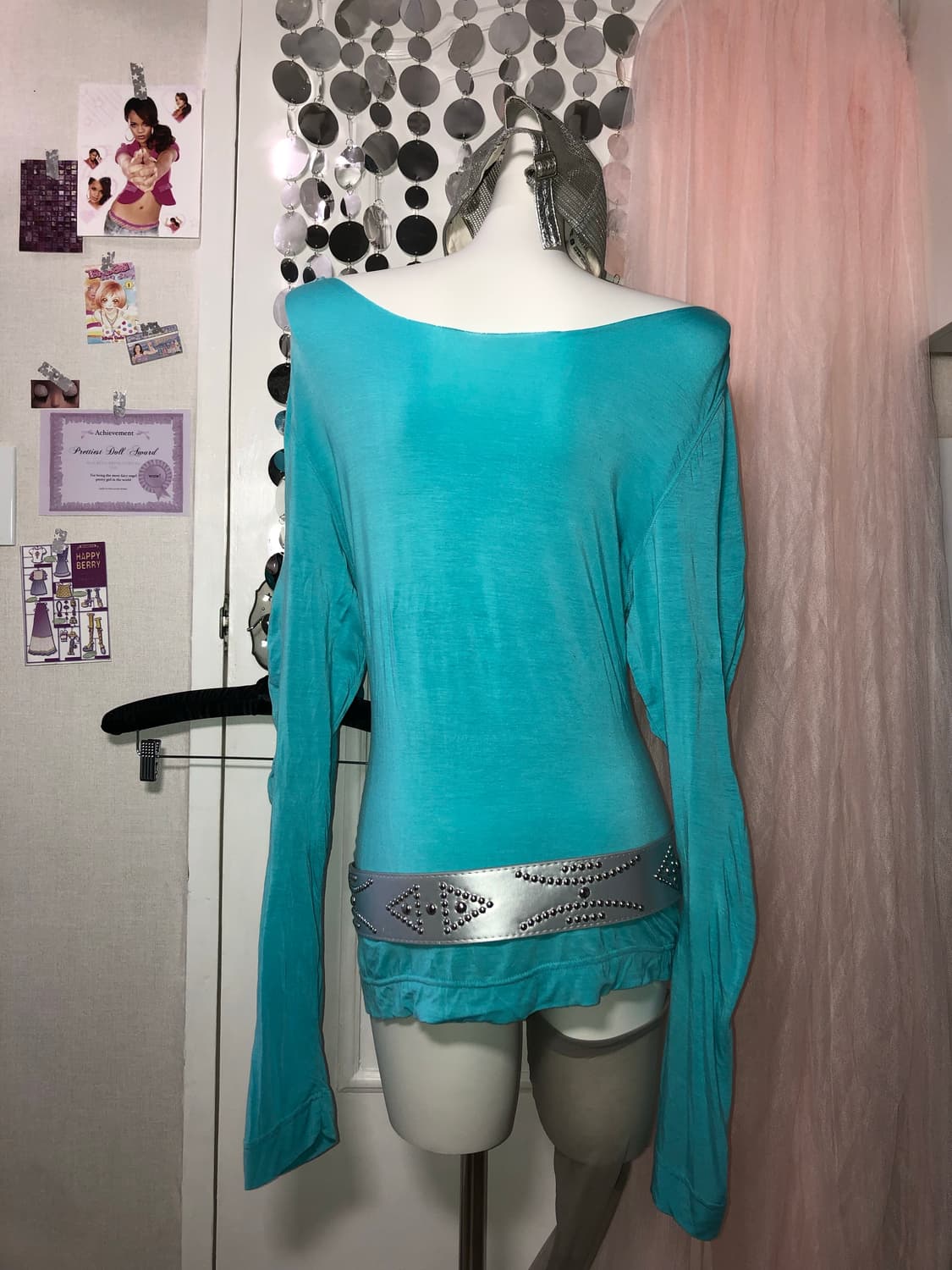 Blue tint top 상품이미지2