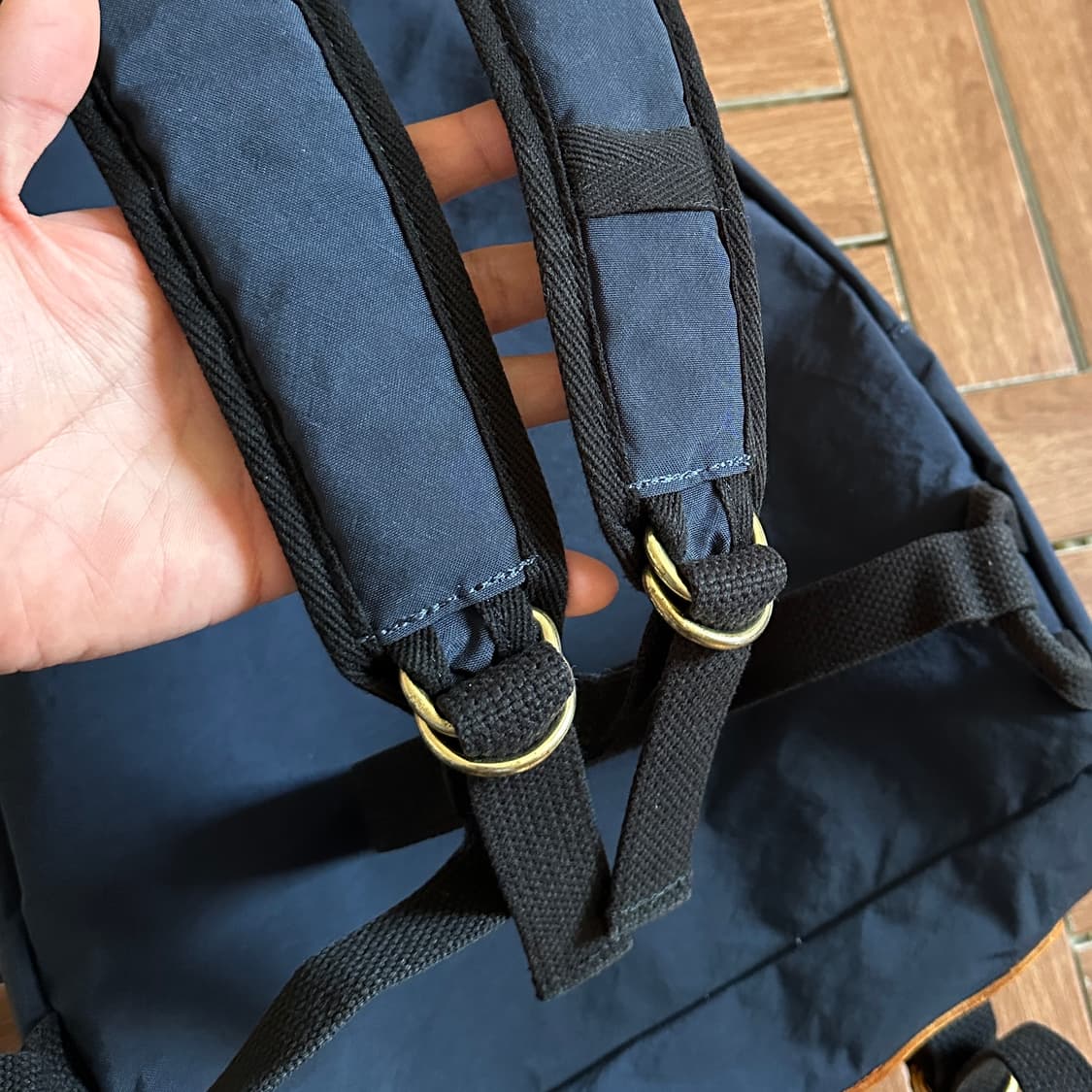 Butler verner sails x Naughtiam backpack 상품이미지7
