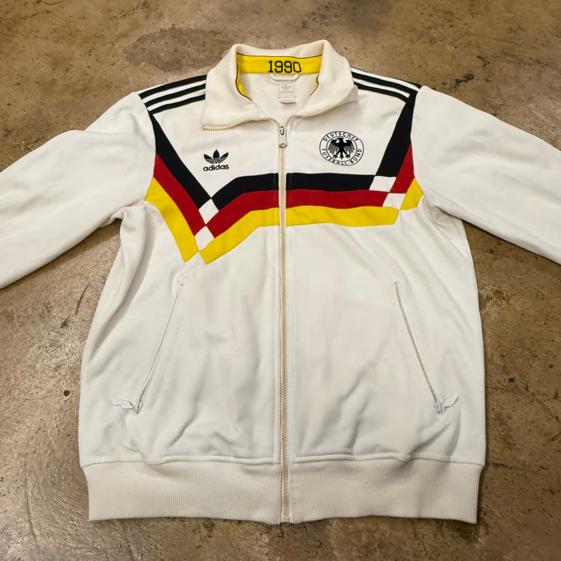 아디다스 흰검 독일 져지 트랙탑 105 상품이미지3