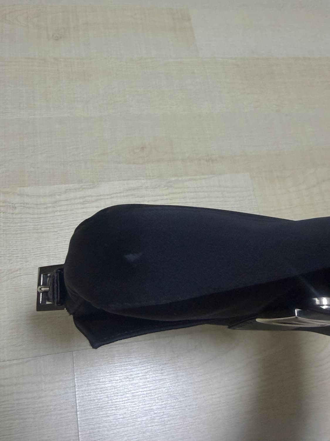 펜디 빈티지 바게트 나일론 숄더백 상품이미지5