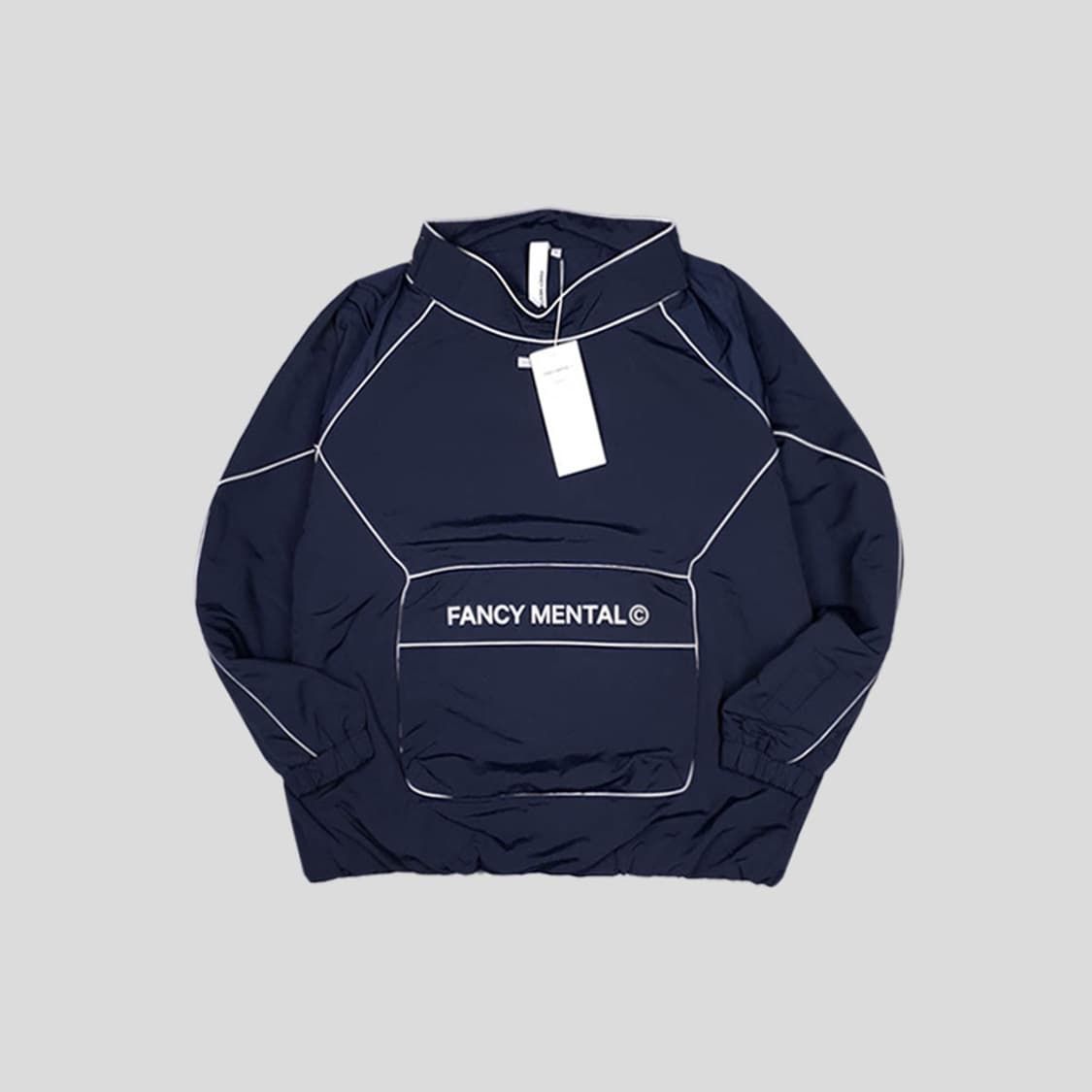 FANCYMENTAL 펜시멘탈 불랙 리플렉티브 웜업 셋 상품이미지4