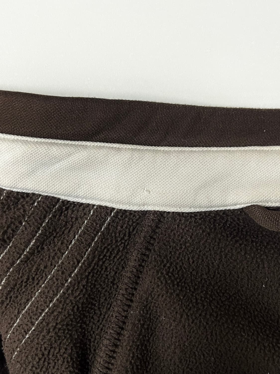 100)아디다스 00s 초코브라운 대장 져지 시펠드 트랙탑 상품이미지4