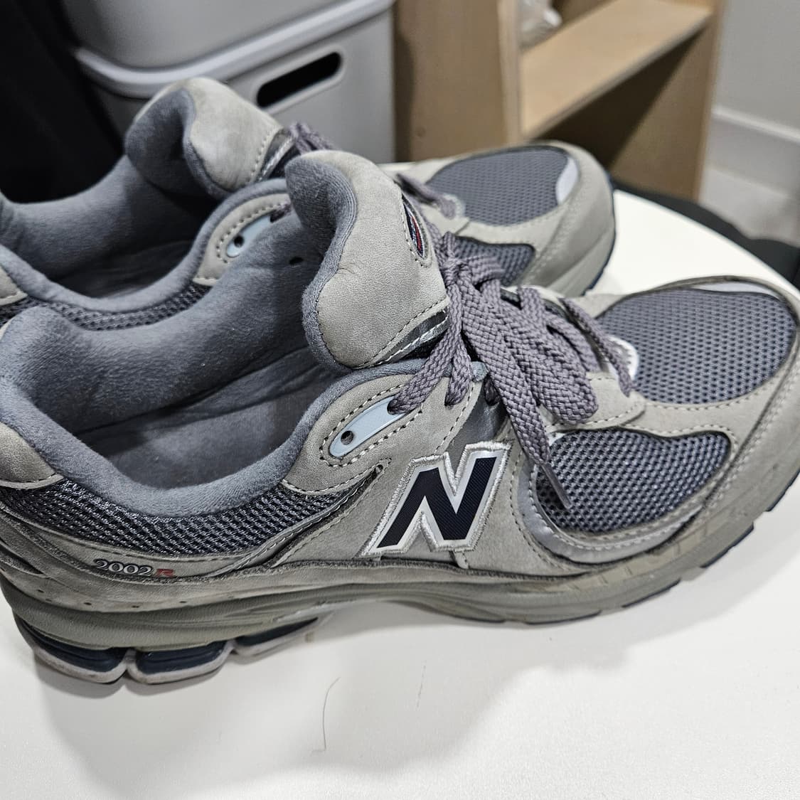 뉴발 2002RA 285 그레이 상품이미지3