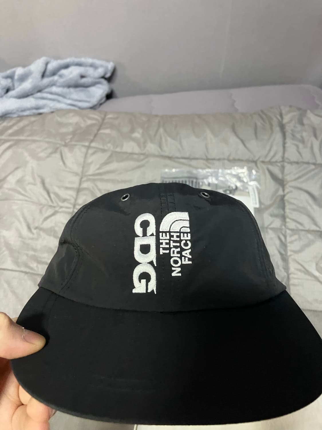 CDG x 노스페이스 햇 TNF 블랙 상품이미지2