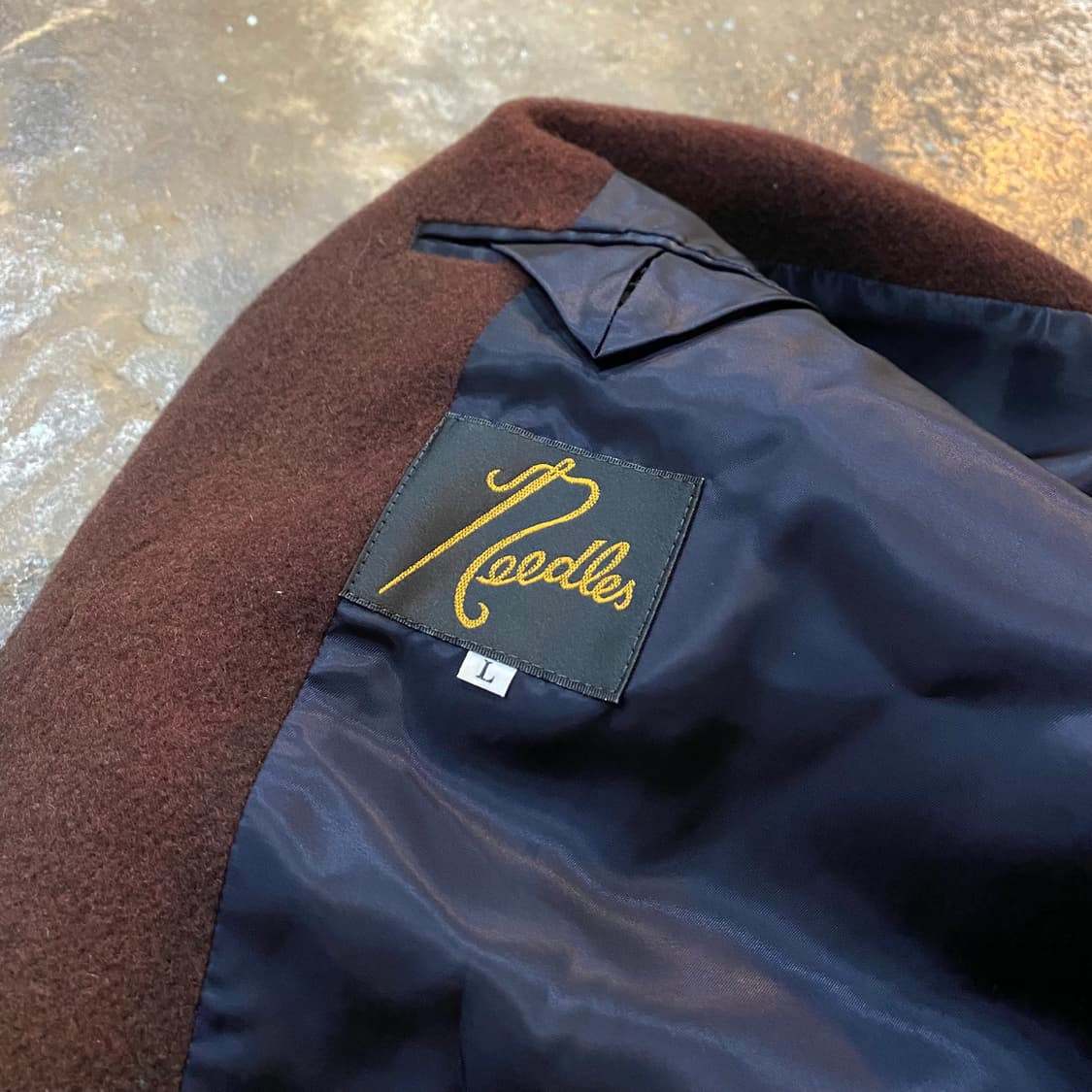 니들스 울 자켓 상품이미지5