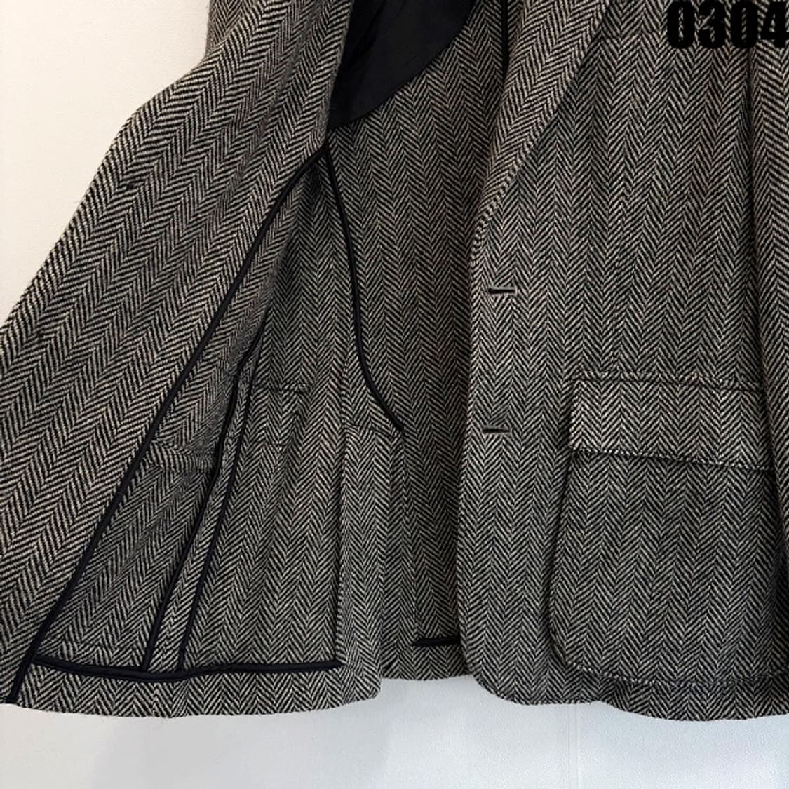 폴로 랄프로렌 헤링본 울 블레이저 자켓 2 0304  상품이미지4