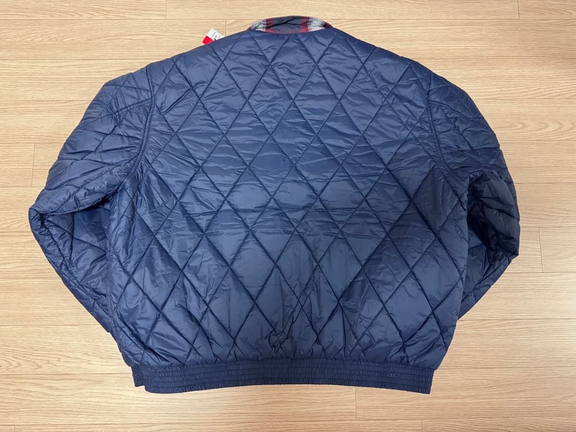 (새상품) 타미진스 리버시블 체크 헤링본 자켓 XXL 상품이미지7