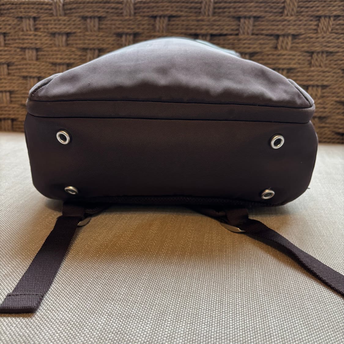 만다리나덕 바이커믹스 브라운 백팩 (노트북수납) 상품이미지6