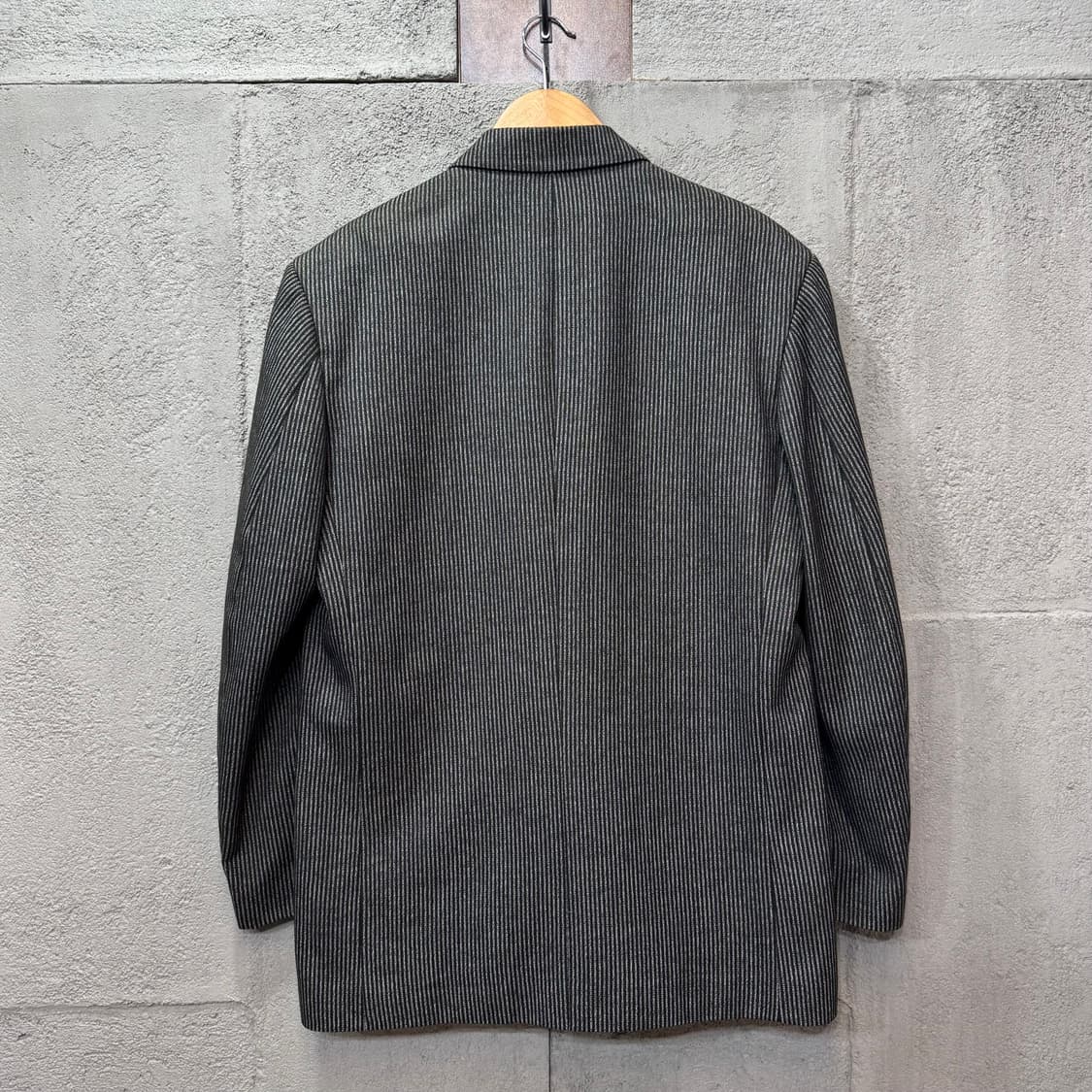 292513=YESCLUB 스트라이프 블레이저 자켓 (XL)   상품이미지3
